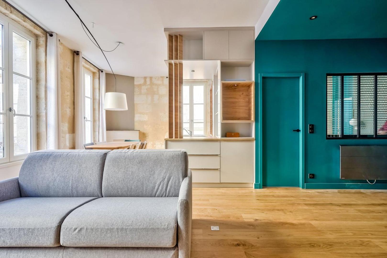 Lovely Apartment Central บอร์โด ภายนอก รูปภาพ