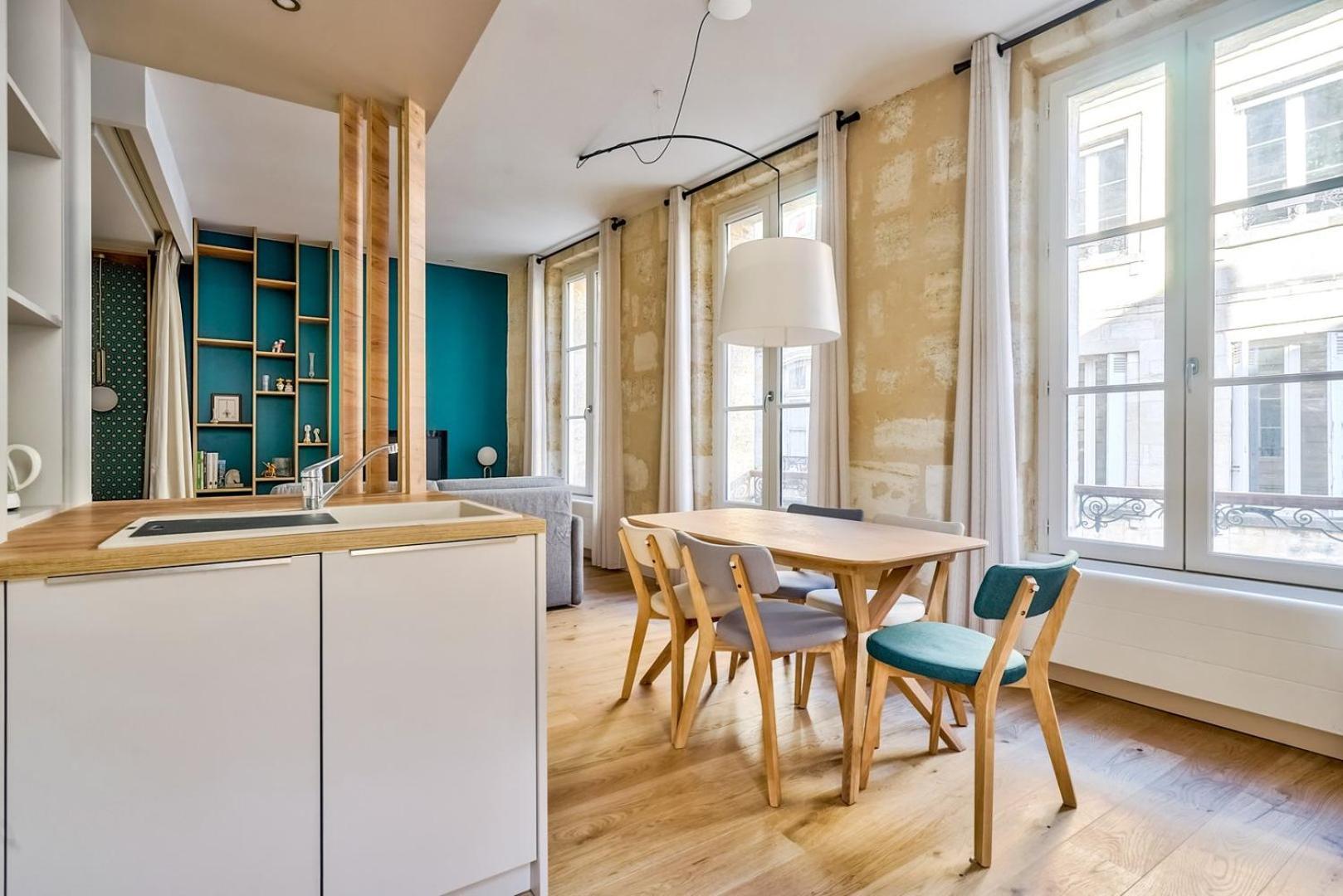 Lovely Apartment Central บอร์โด ภายนอก รูปภาพ