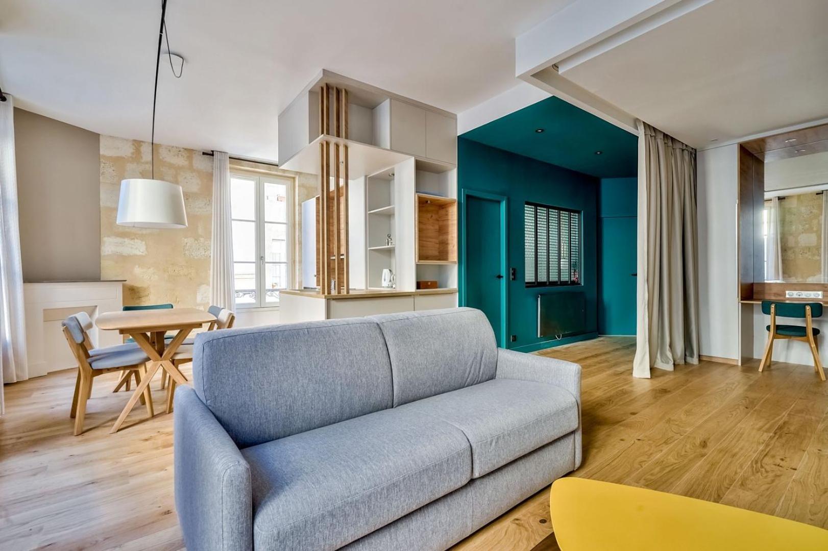 Lovely Apartment Central บอร์โด ภายนอก รูปภาพ