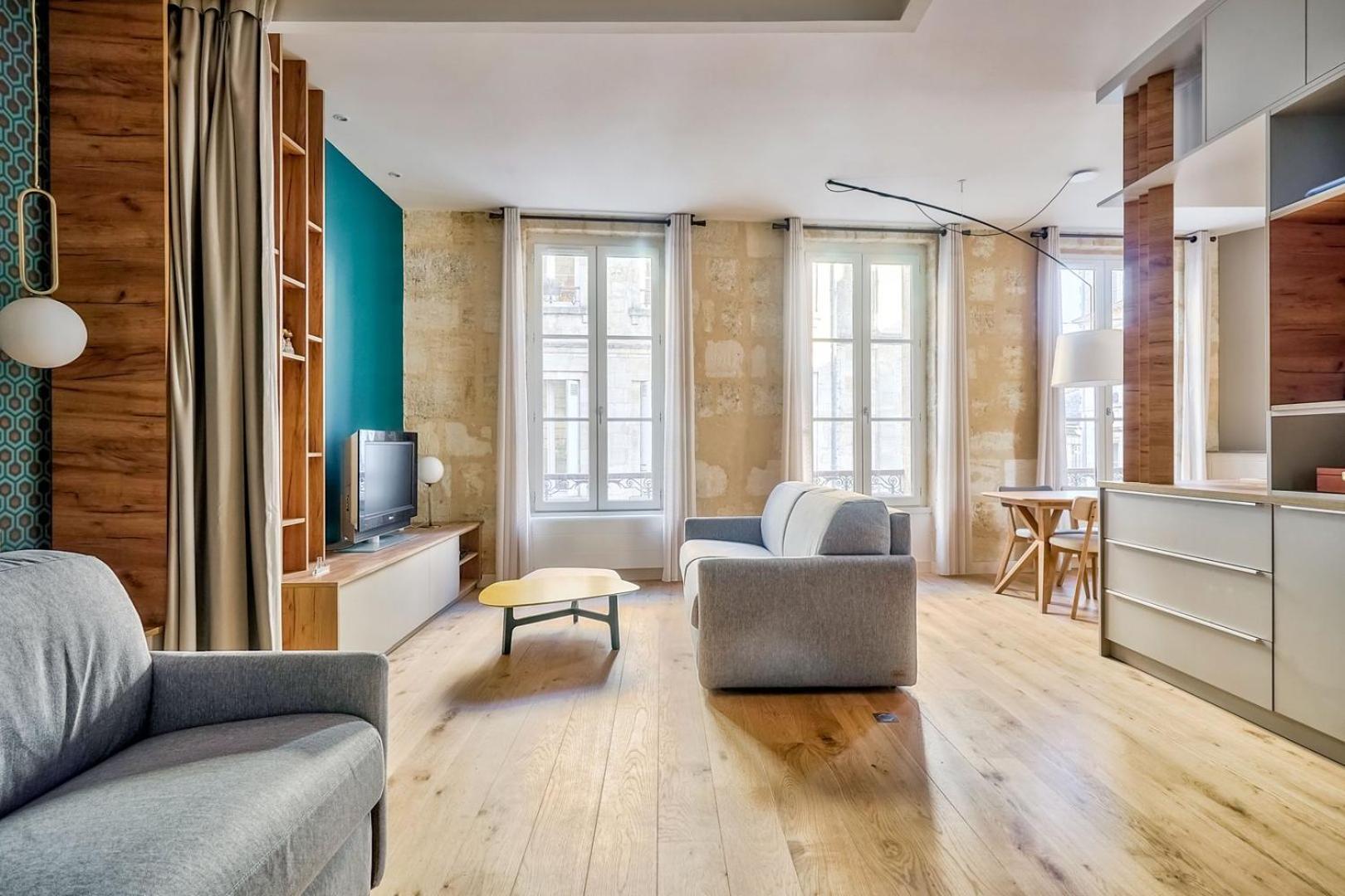 Lovely Apartment Central บอร์โด ภายนอก รูปภาพ